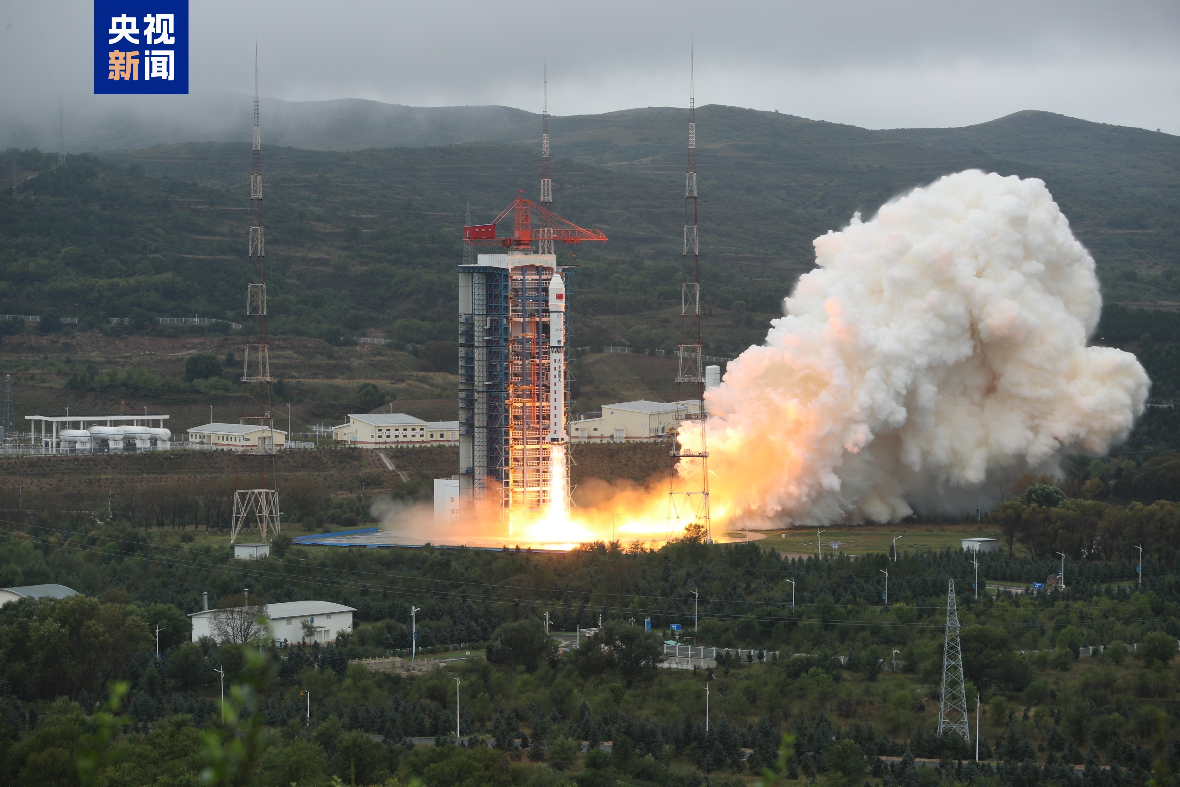 China Startet Erfolgreich Sechs Neue Satelliten