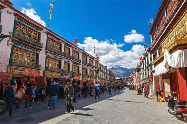 Matakan kasar Sin na kara raya jihar Tibet