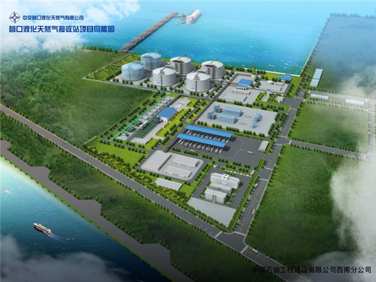 중국교통건설그룹(中交) 잉커우(營口) LNG 프로젝트 시안런다오(仙人島)항에 건설_fororder_YINGKOU-1
