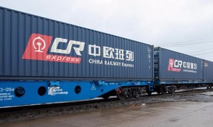 첫 청두발 상트페테르부르크행 중국-유럽 화물열차 목적지 도착
