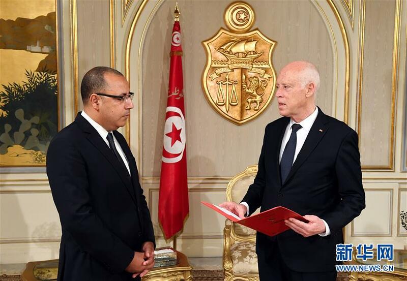 Shugaban Tunisia ya sallami firaministan kasar tare da dakatar da majalissar wakilai_fororder_0726-Tunisian president-Saminu