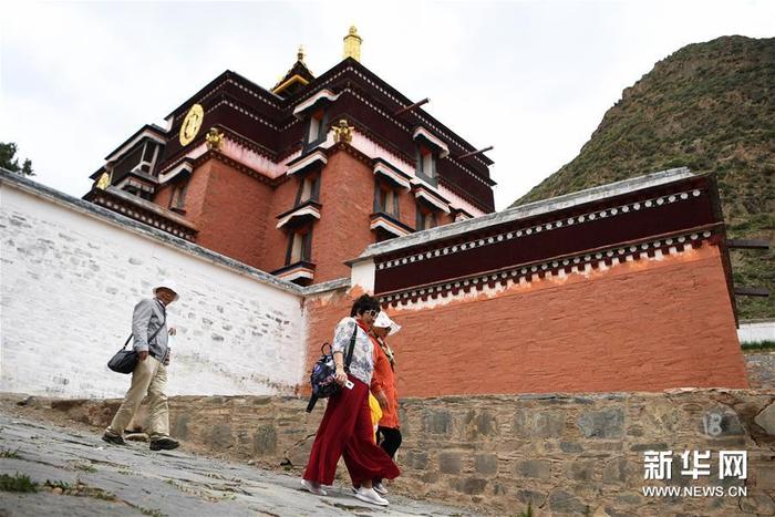 图片默认标题_fororder_“世界藏学府”拉卜楞寺完成14座佛殿主体修缮工程-4