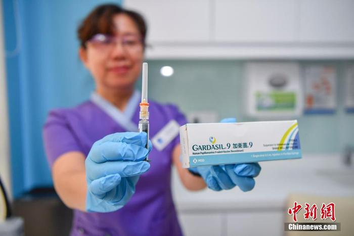 中 최초 HPV 9가 백신 해남 박오서 접종 완료