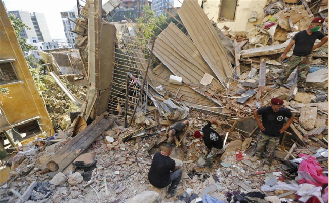 Бейрут: пасля выбуху