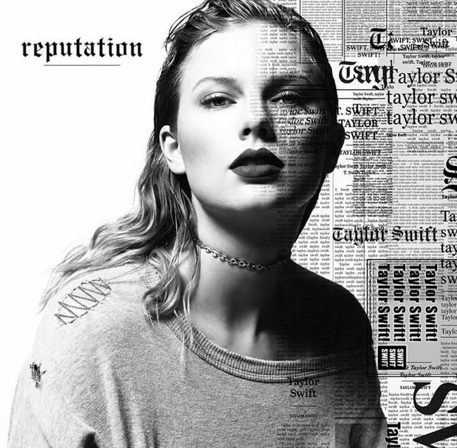 Taylor Swift announces new album 'Reputation' 