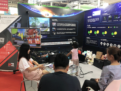 The recently concluded Beijing International Book Fair has witnessed a growing incorporation between reality technologies and publishing.[Photo:China Plus]