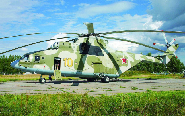 China and Russia are mulling to produce heavy-lift helicopters. [File Photo: 58pic.com]