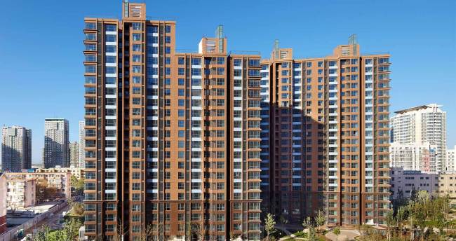 A residential building in Beijing [File Photo: fang.com]