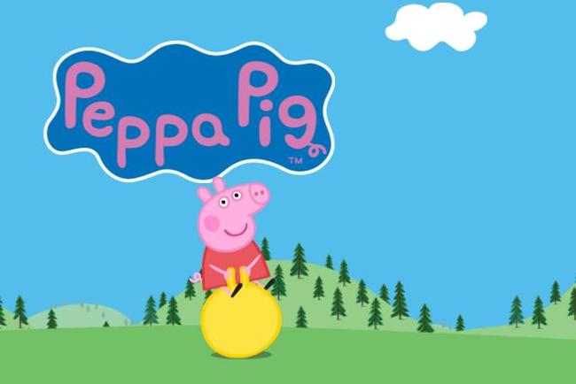 Poster of British animated children's TV series Peppa Pig [File Photo: Sino.uk]