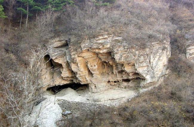 The site of Tianyuan cave near Beijing. [Photo: ce.cn]