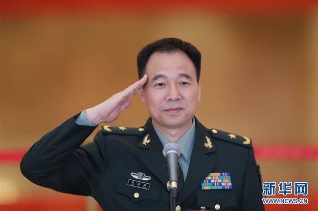 File photo of Jing Hiapeng. [Photo: Xinhua]