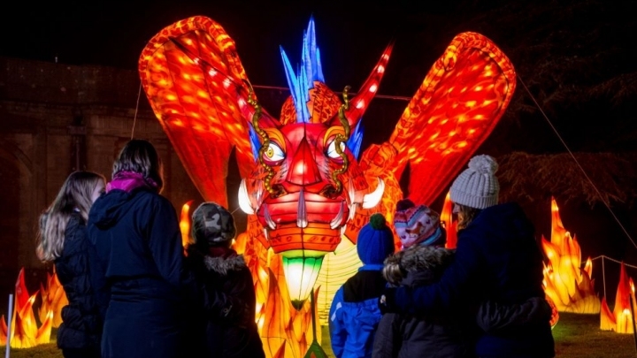 3,000 Chinese lanterns to transform stately home into winter wonderland ...