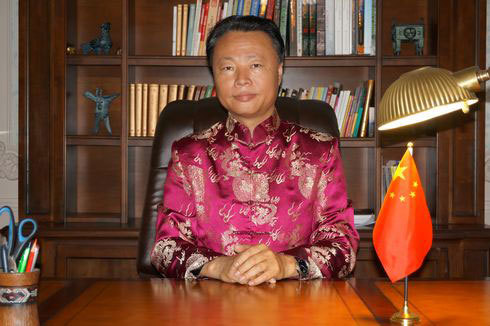 Chinese Ambassador to the Philippines Zhao Jianhua. [Photo: fmprc.gov.cn]