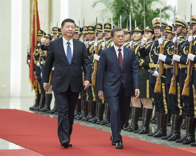 China, ROK agree to advance relations along right track - China Plus