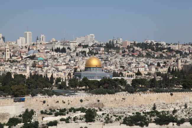 The Old City of Jerusalem [File photo: China Plus / Zhang Jin]