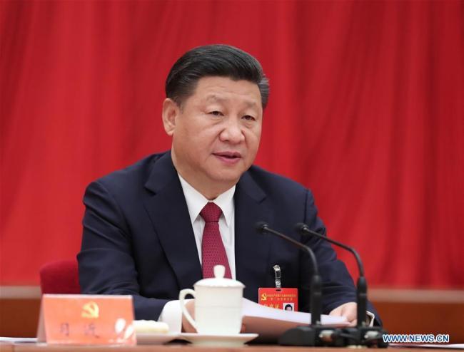File photo of President Xi Jinping [Photo: Xinhua]