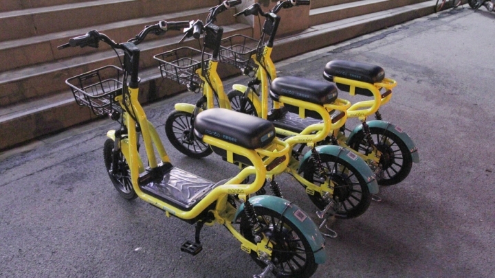 S China's Nanning halts shared electric bikes - China Plus