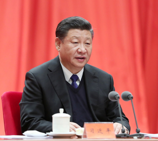 File photo of Xi Jinping, general secretary of the CPC Central Committee. [Photo: Xinhua]