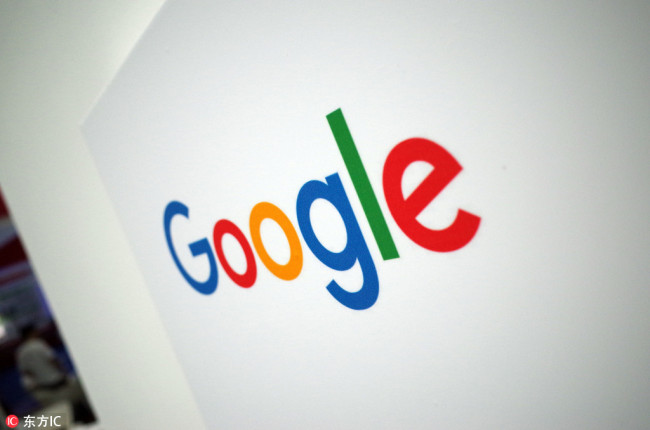 Google logo [Photo: IC]
