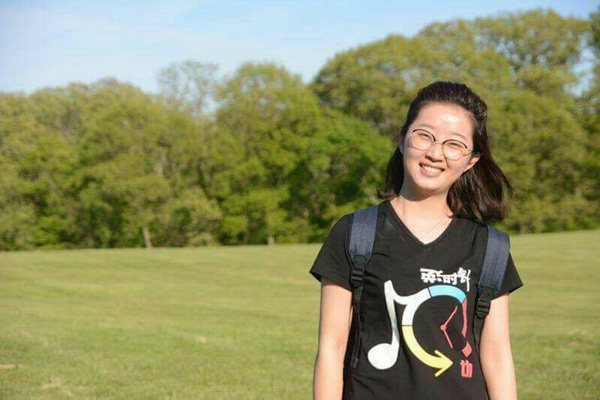 A photo of Zhang Yingying released by the police.