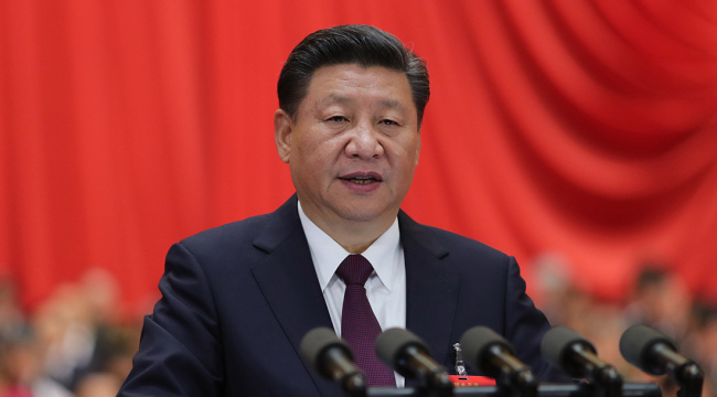 Chinese President Xi Jinping, also general secretary of the CPC Central Committee, chairman of the Central Military Commission and head of the group. [File Photo: Xinhua]