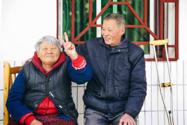 This nursing home has helped bring a greater sense of happiness back into the lives.[Photo: ChinaPlus/Zhao Feiyu]