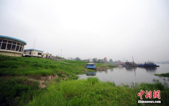 A contaminated river.[File photo: Chinanews.com]