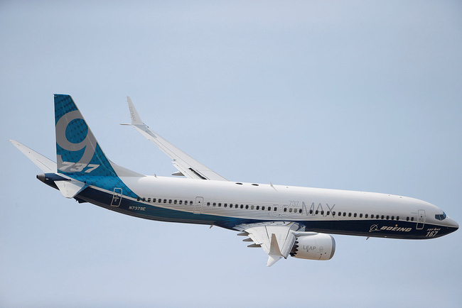 A Boeing 737 aircraft [File Photo: VCG]