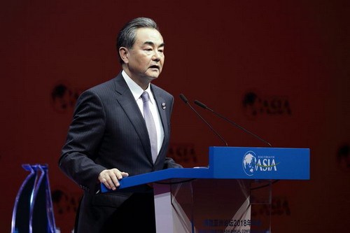 File photo ofForeign Minister Wang Yi. [Photo: fmprc.gov.cn]
