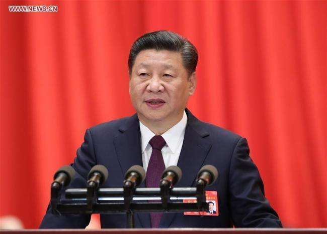File Photo of Chinese President Xi Jinping. [File Photo: Xinhua]