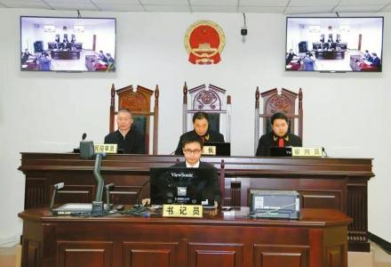 The administrative lawsuit issued for public welfare against the town of Zhicheng, the first of its kind in Sichuan. [Photo: thecover.cn]