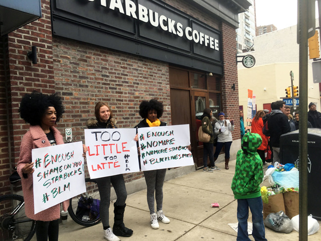 Starbucks to train workers on 'unconscious bias,' CEO says. [Photo: AP]