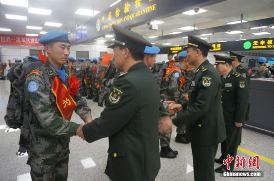 China has sent a total of 2,614 police officers to the nine peacekeeping mission areas and the UN headquarters in New York since joining the UN peacekeeping mission in 2000. [Photo: Chinanews.com] 