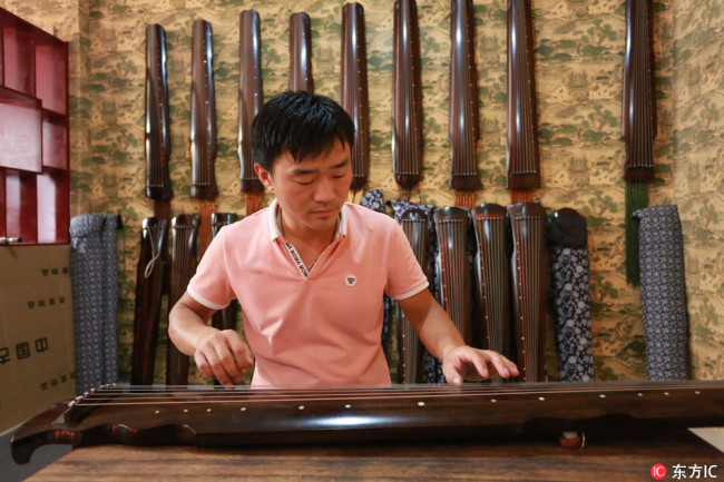 Zithers made by Lankao County in Henan province [Photo: from IC]