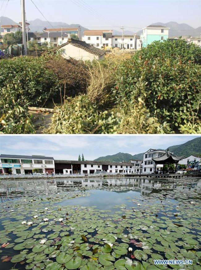 浙江农村人居环境变化大 Rural living environment improved in E China's Zhejiang