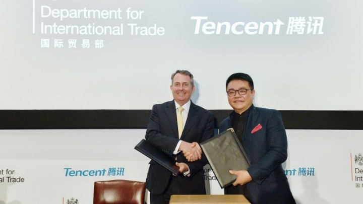 Tencent Expands UK Presence By Signing Creative Partnership Deal ...