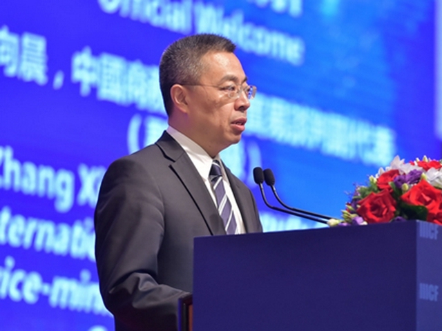 File photo of Chinese Ambassador to the World Trade Organization (WTO) Zhang Xiangchen. [Photo: sina.com]