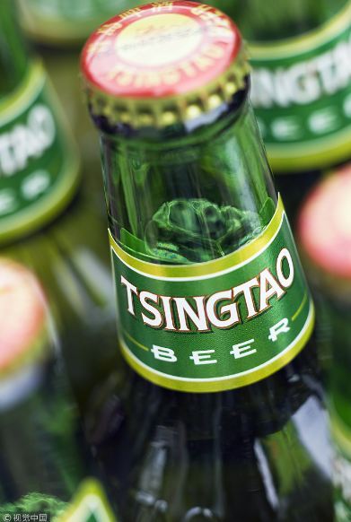 Tsingtao Beer [Photo: from VCG]