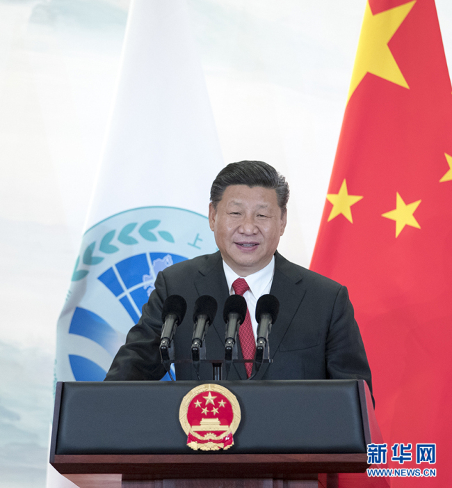 Chinese President Xi Jinping [Photo: Xinhua]