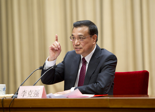 File photo of Premier Li Keqiang. [Photo: gov.cn]