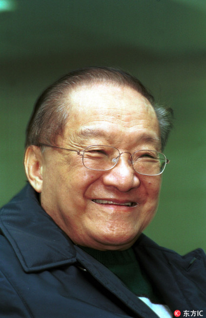 Some estimate Jin Yong's books have been sold over three million copies worldwide.[Photo:IC]