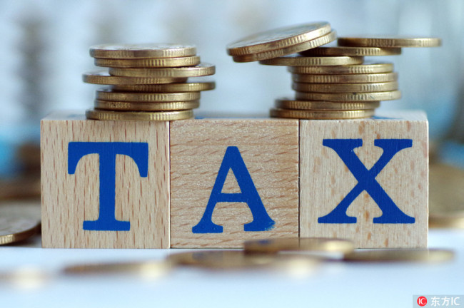 Chinese firms have started to accumulate better tax records. [File Photo: IC]