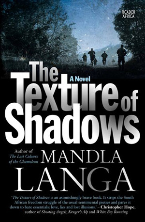 Besides The Texture of Shadows which is translated into Chinese,Mandla Langa's latest works also include Tenderness of Blood, A Rainbow on a Paper Sky, The Naked Song and Otehr Stories, The Memory of Stones, and The Lost Colors of the Chameleon.