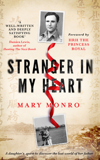 "Stranger in My Heart" is Mary Monro's debut book. [Cover:Courtesy of Mary Monro]