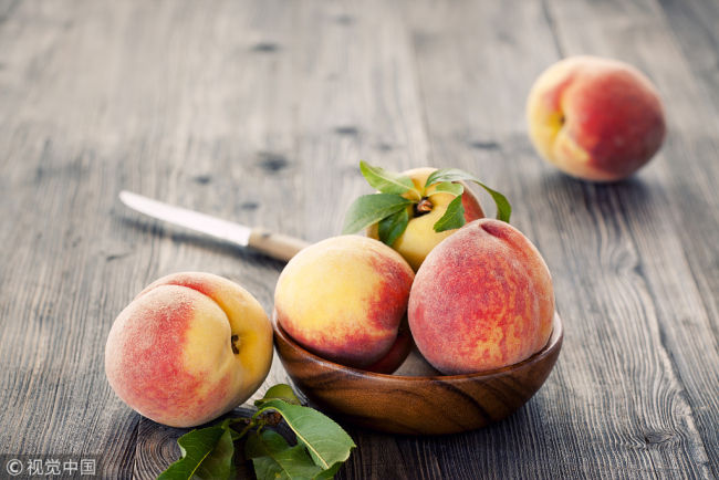 Peaches.[File Photo: VCG]