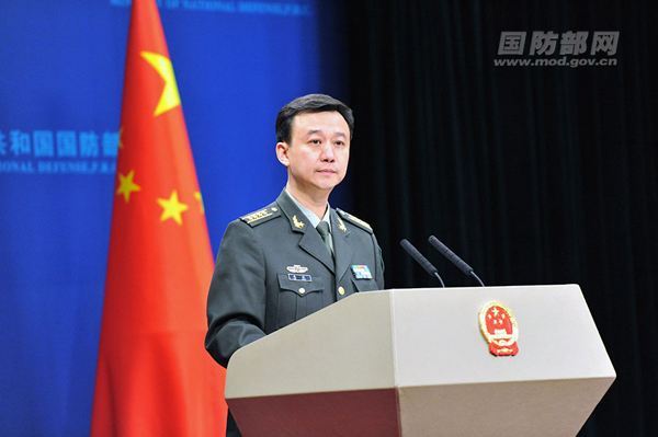 Wu Qian, spokesperson with the Ministry of National Defense [File Photo: mod.gov.cn]