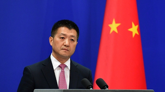 Lu Kang, spokesman of China’s Ministry of Foreign Affairs Lu Kang. [Photo/CGTN]