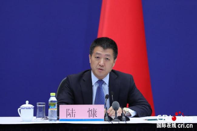 Chinese Foreign Ministry Spokesperson Lu Kang [File photo: CRI Online]