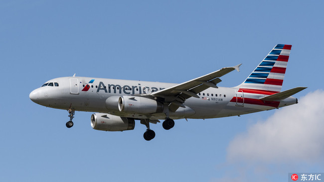 An American Airlines Airbus A319 [Photo: IC]