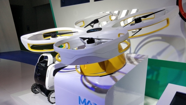 Meituan unveils delivery drones at Smart China Expo in Chongqing ...